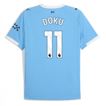 Nogometni Dres Manchester City Doku 11 Domaći 2025-26